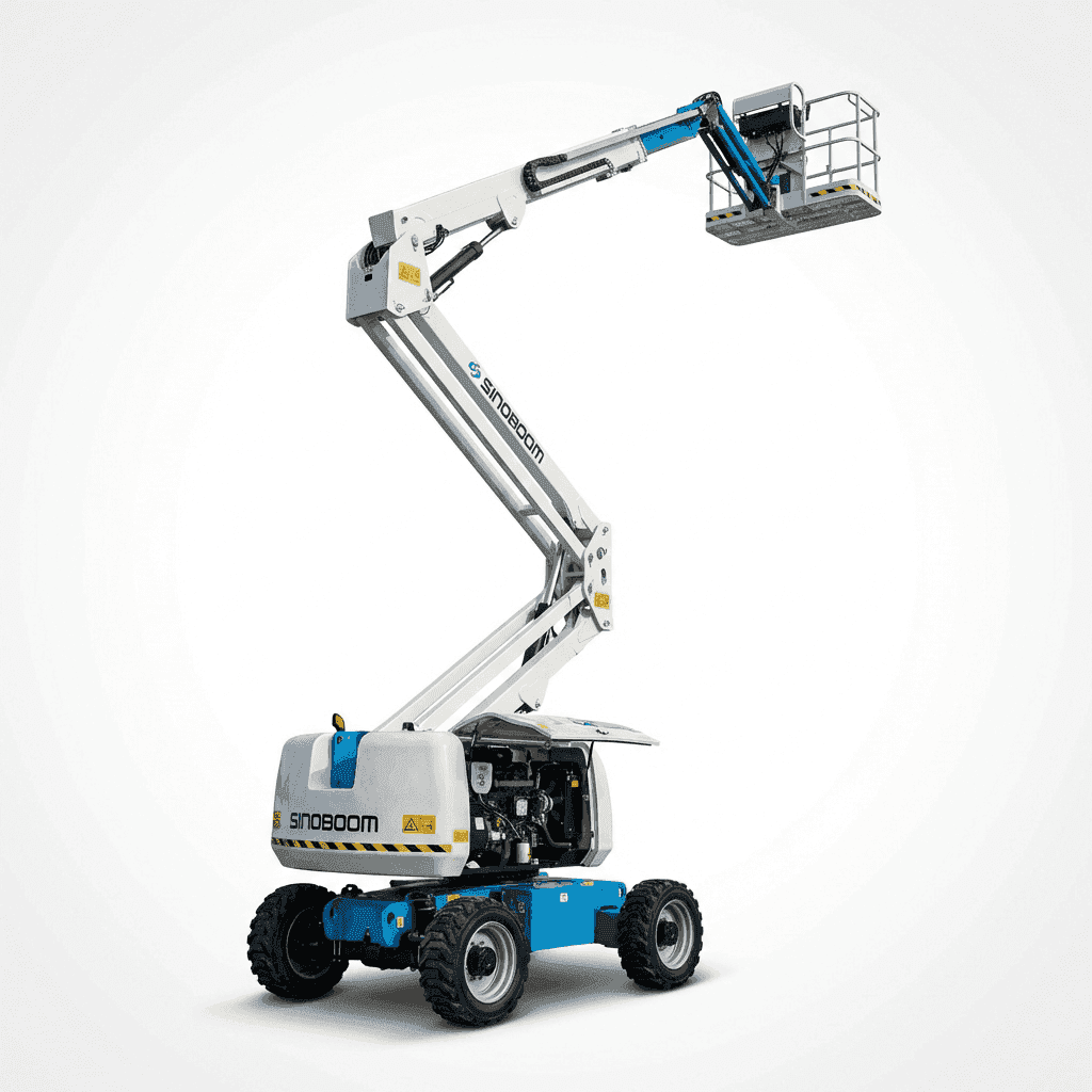 Sinoboom AB22J Plus - 24 Mt. Dizel Eklemli