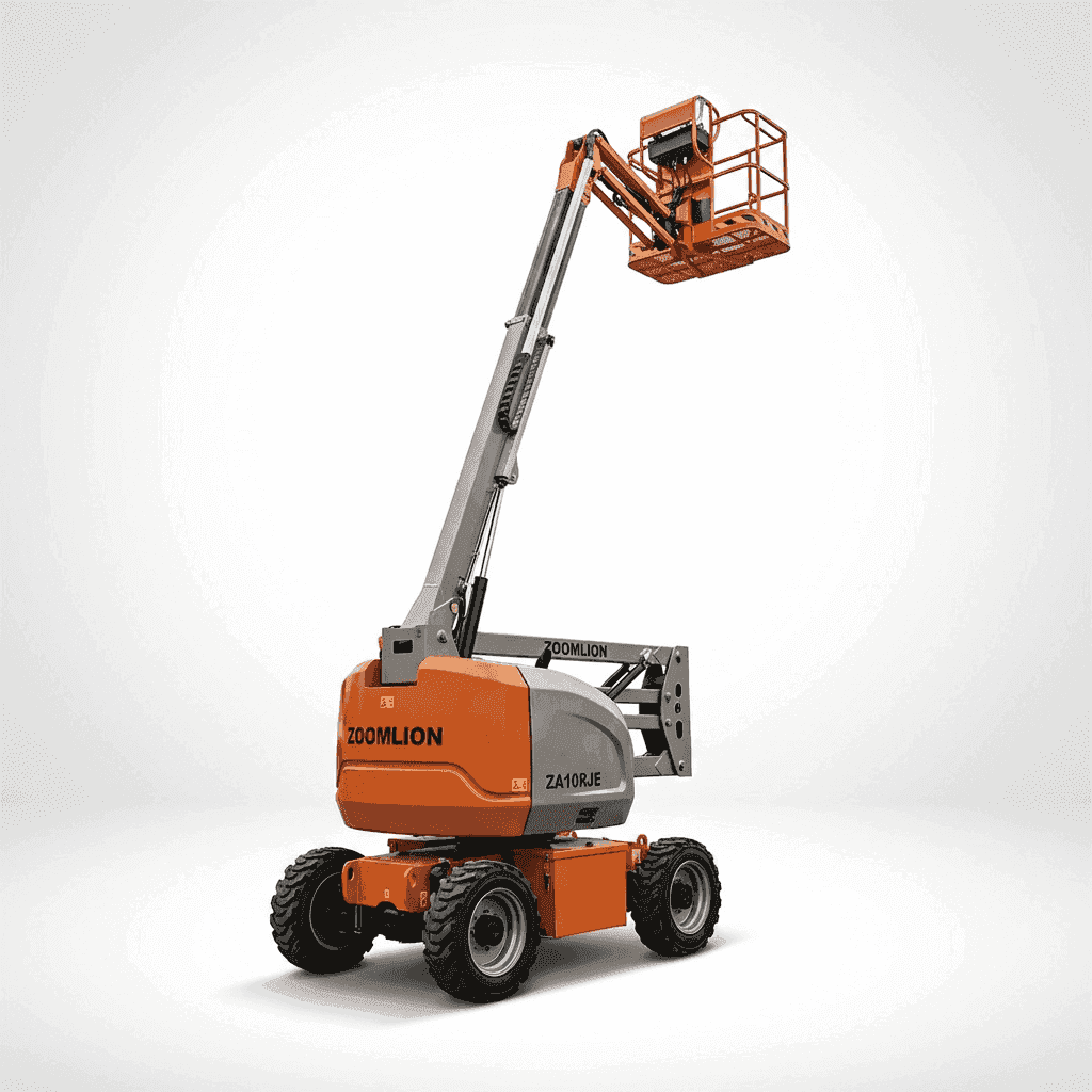 Zoomlion ZA10RJE - 12 Mt. Akülü Eklemli