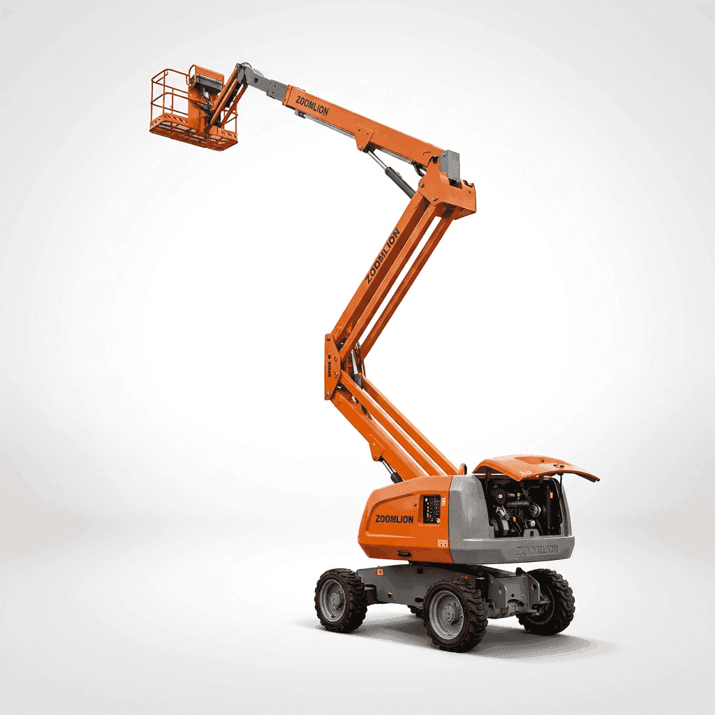 Zoomlion ZA20RJ Dizel Eklemli Platform - 22m yükseklik - Eskişehir İzmir Bursa manlift kiralama