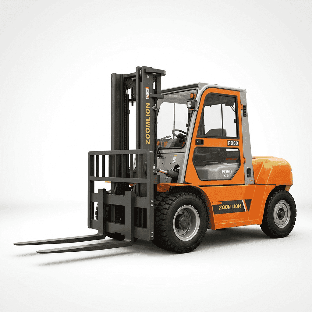 Zoomlion FD50 - 5.0 Ton Dizel Forklift