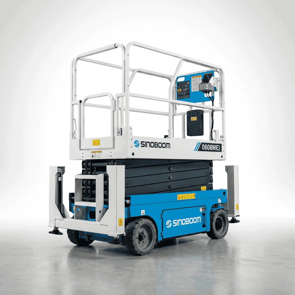 Sinoboom 0608ME (1932ME) - 6.5 Mt. Akülü Makaslı