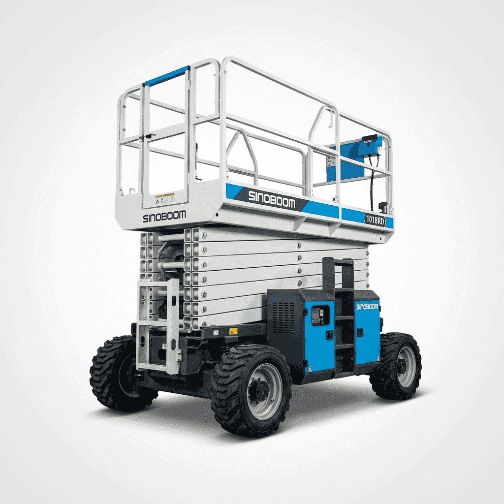 Sinoboom 3369RD (1018RD) - 12 Mt. Dizel Makaslı (RT)