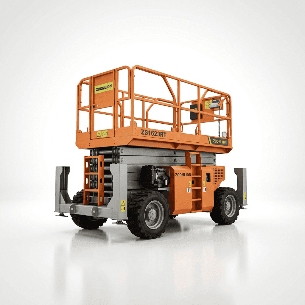 Zoomlion ZS1623RT - 18 Mt. Dizel Makaslı (RT)