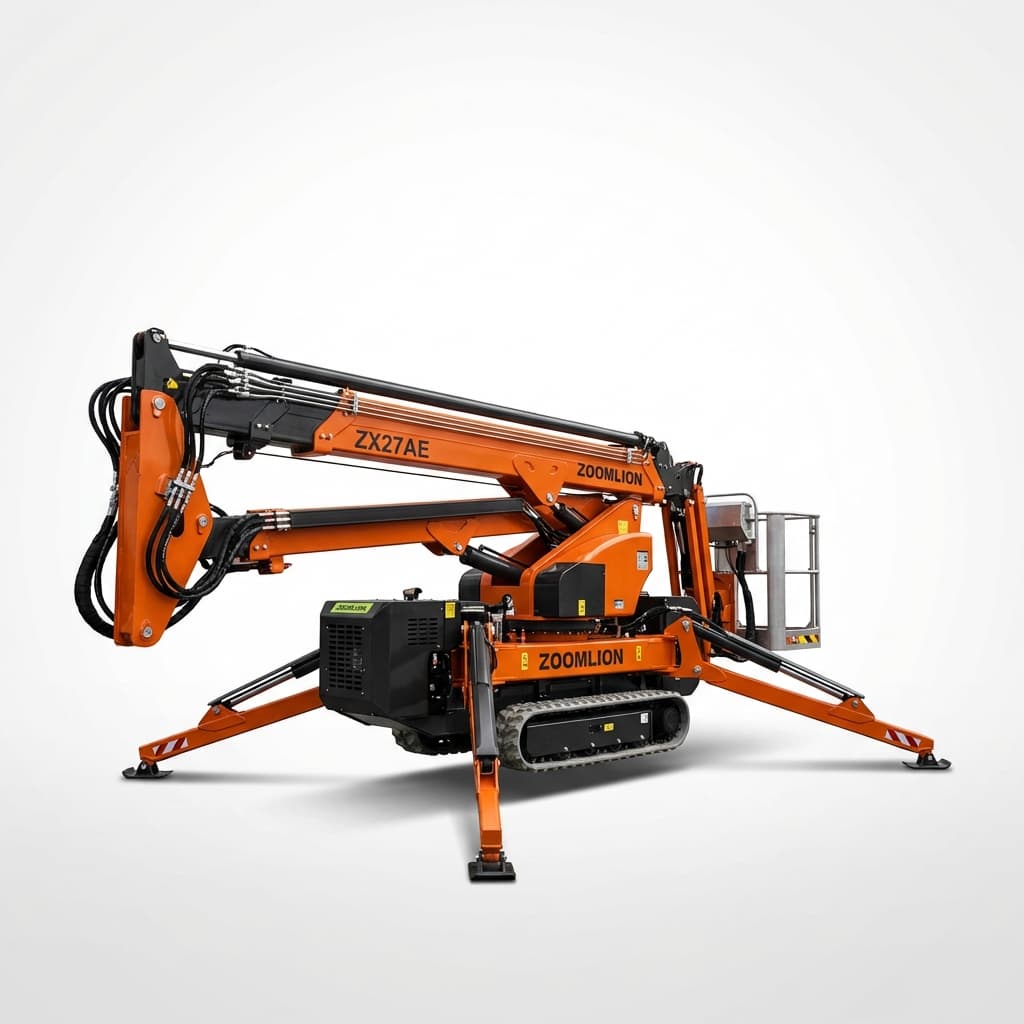 Zoomlion ZX27AE - 27 Mt. Örümcek Platform