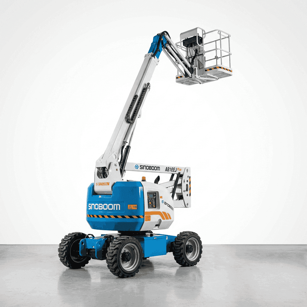 Sinoboom AB16EJ Plus - 16 Mt. Akülü Eklemli - Kiralık Akülü Eklemli Platform | Artı Platform