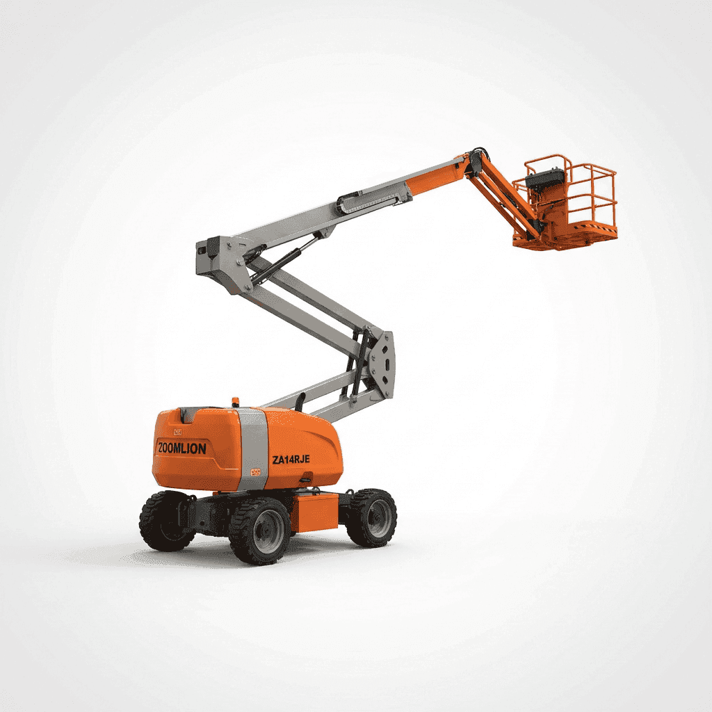 Zoomlion ZA14RJE - 16 Mt. Akülü Eklemli