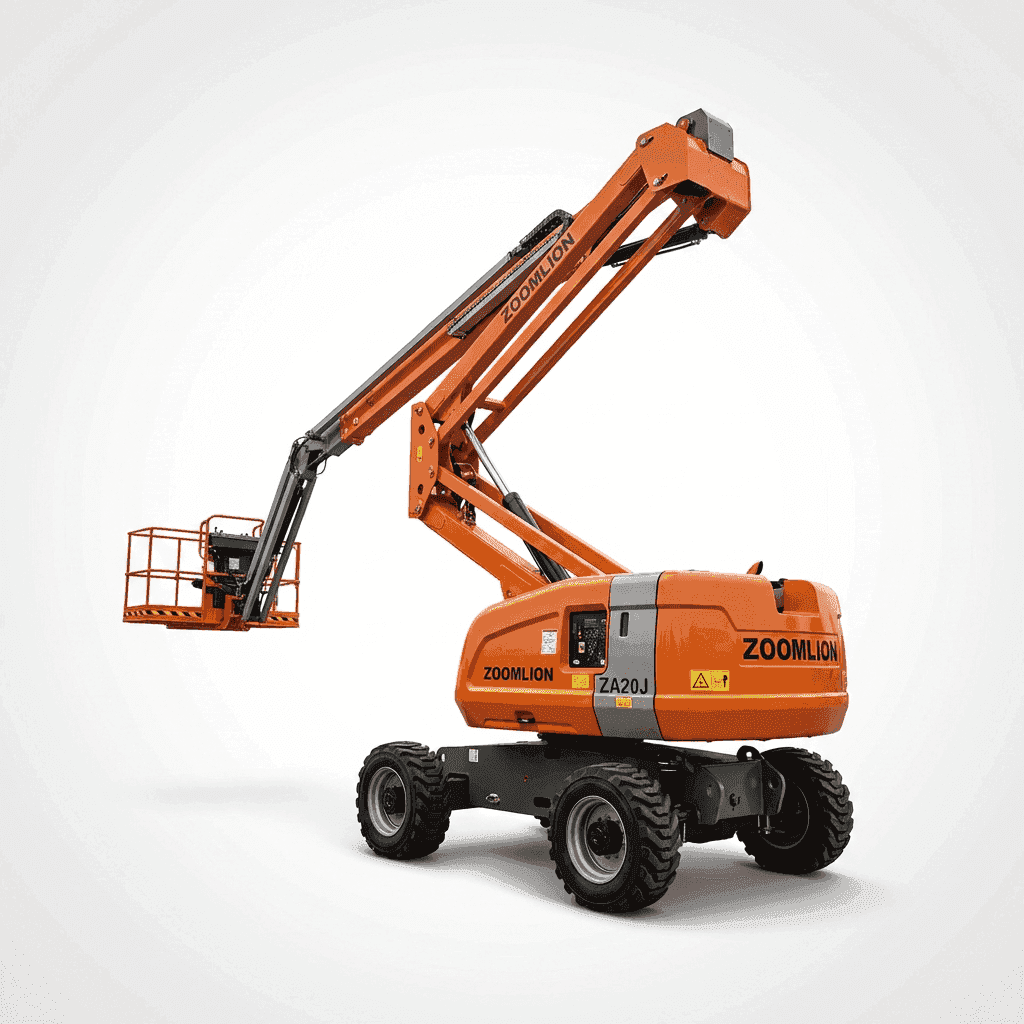 Zoomlion ZA20J - 22 Mt. Dizel Eklemli - Kiralık Dizel Eklemli Platform | Artı Platform