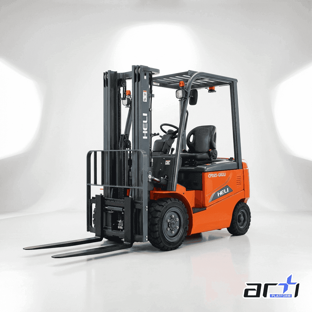 Hangcha CDD15-AC1 - 1.5 Ton Elektrikli İstif - Kiralık İstif Makineleri | Artı Platform