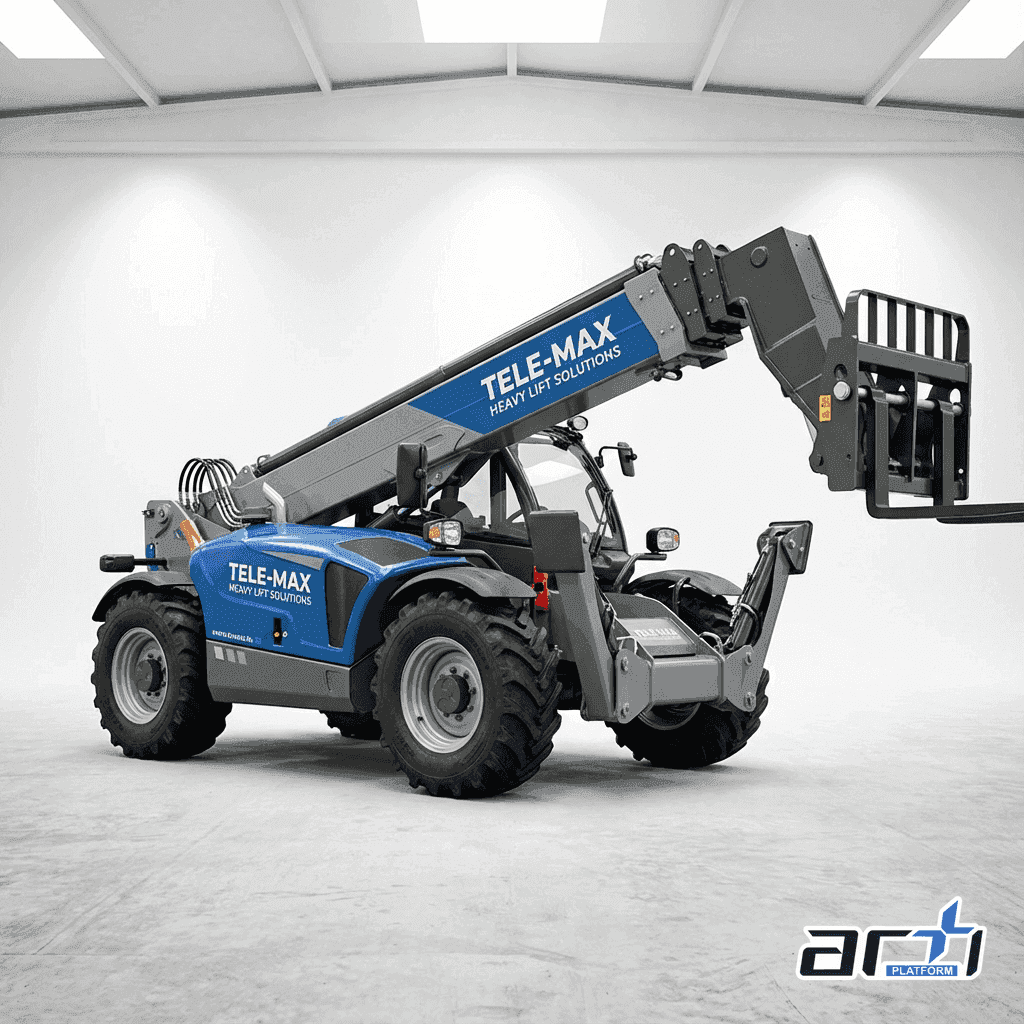 JCB 540-180 Hi-Viz - 18 Mt. Telehandler - Kiralık Telehandler | Artı Platform