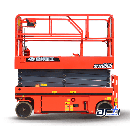 Sinoboom 0808E (2732E) - 10 Mt. Akülü Makaslı