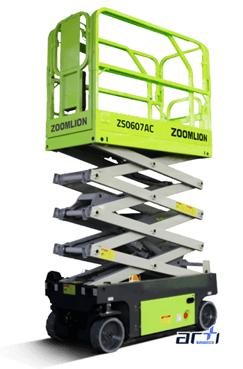 Zoomlion ZS0607AC - 7.8 Mt. Akülü Makaslı - Kiralık Akülü Makaslı Platform | Artı Platform