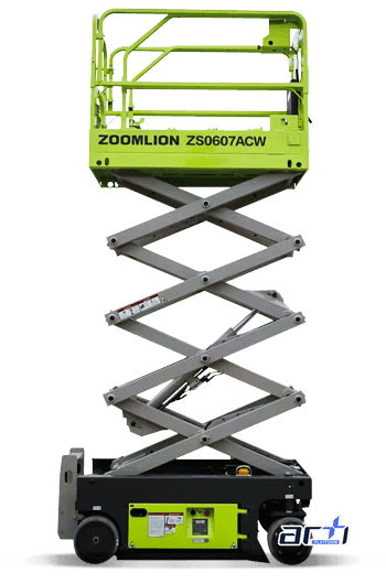 Zoomlion ZS0607ACW - 7.8 Mt. Akülü Makaslı - Kiralık Akülü Makaslı Platform | Artı Platform