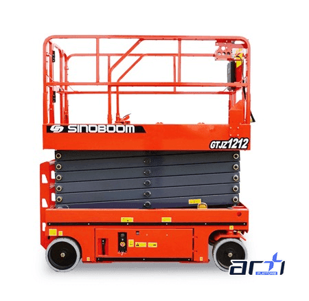 Zoomlion ZS1212DC - 14 Mt. Akülü Makaslı - Kiralık Akülü Makaslı Platform | Artı Platform