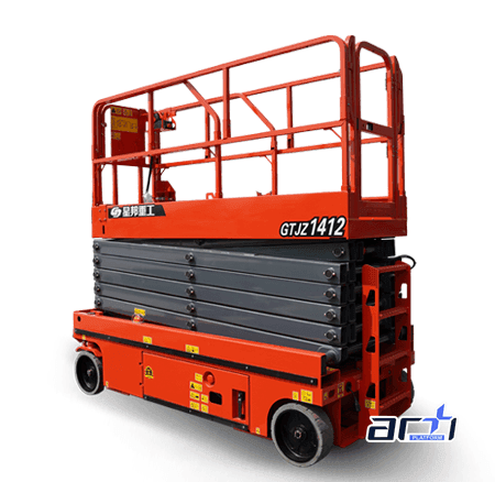 Zoomlion ZS1412DC - 16 Mt. Akülü Makaslı - Kiralık Akülü Makaslı Platform | Artı Platform