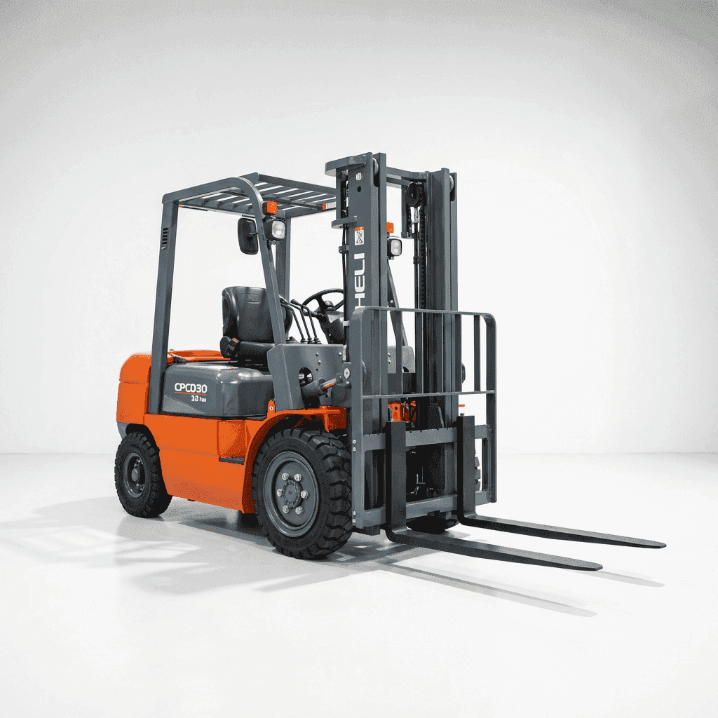 Heli CPCD30-H3 - 3.0 Ton Dizel Forklift - Kiralık Dizel Forkliftler | Artı Platform