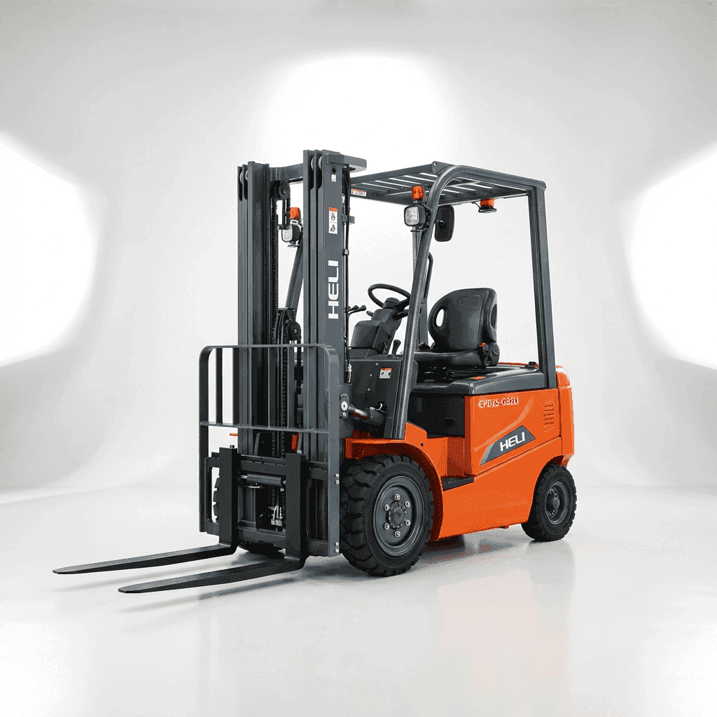 Heli CPD25-GB2LI - 2.5 Ton Lityum Forklift - Kiralık Elektrikli Forkliftler | Artı Platform