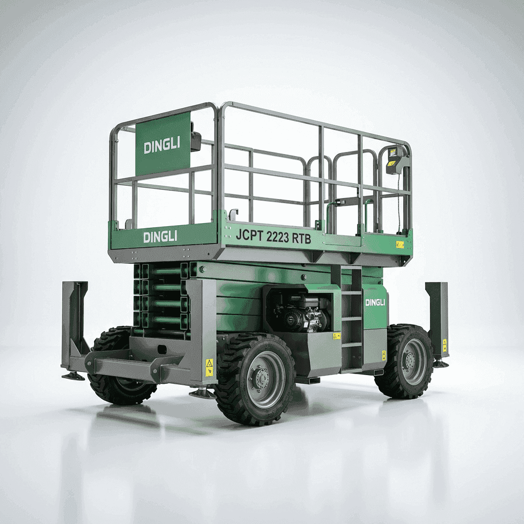 Dingli JCPT 2223 RTB - 22 Mt. Dizel Makaslı (RT)