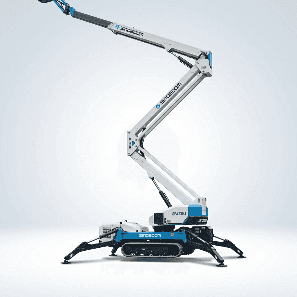 Sinoboom SPA33HJ - 33 Mt. Hibrit Örümcek