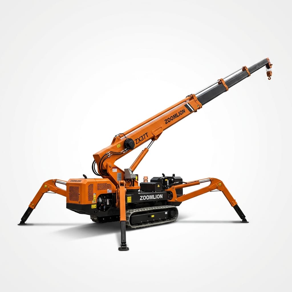 Zoomlion ZX37T - 37 Mt. Dizel Örümcek