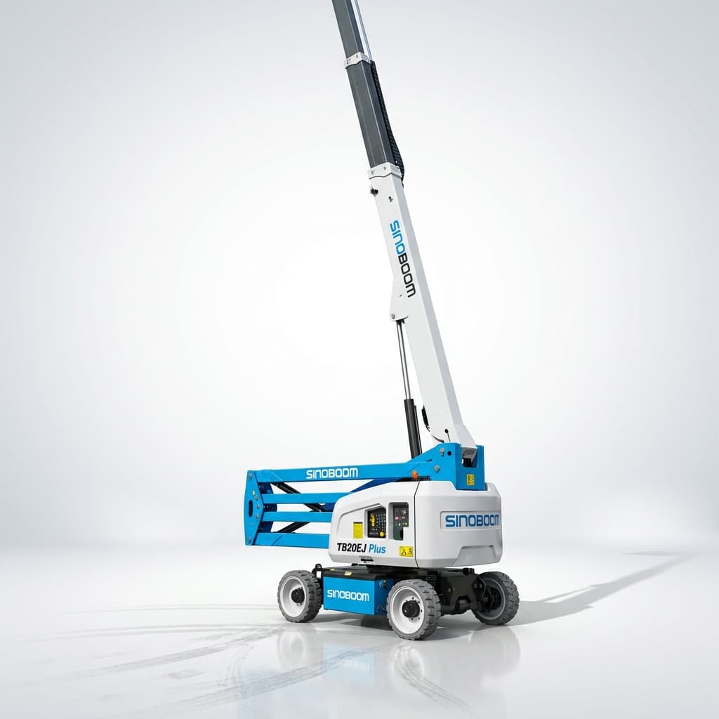 Sinoboom TB20EJ Plus - 22 Mt. Akülü Teleskopik