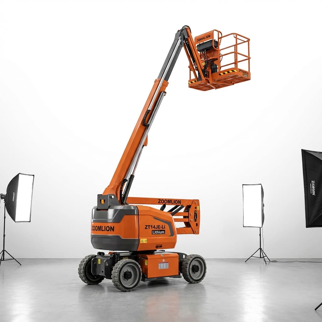 Zoomlion ZT14JE-Li - 16 Mt. Lityum Teleskopik - Kiralık Akülü Teleskopik Platformlar | Artı Platform