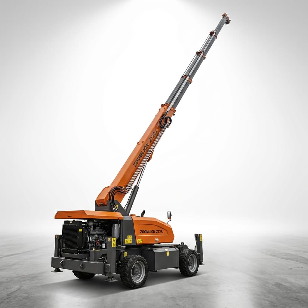 Zoomlion ZT26J - 28 Mt. Dizel Teleskopik - Kiralık Dizel Teleskopik Platformlar | Artı Platform