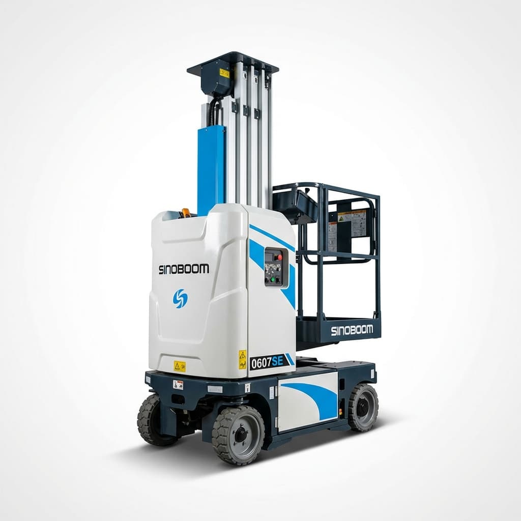 Sinoboom 0607SE - 8 Mt. Dikey Platform - Kiralık Dikey Platformlar | Artı Platform